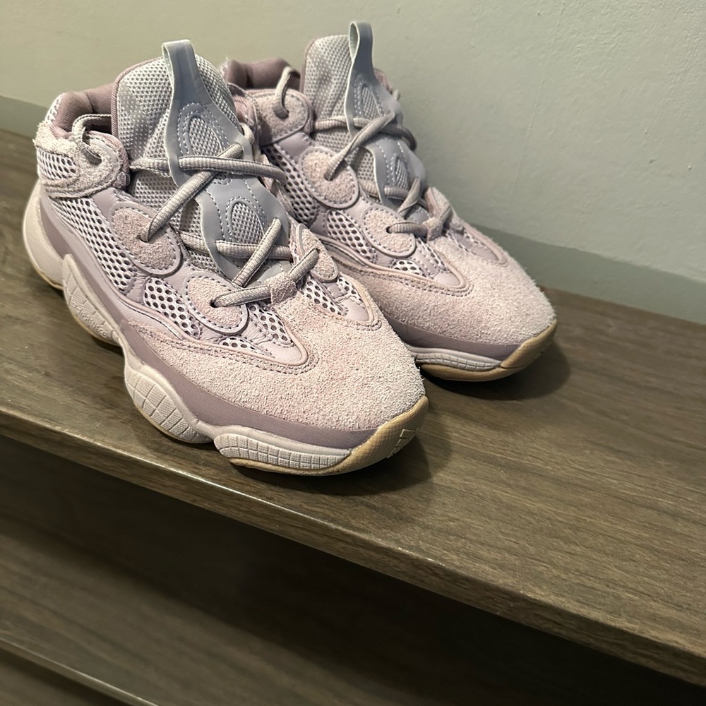 Adidas Pink Sneakers with Sculpted Midsole